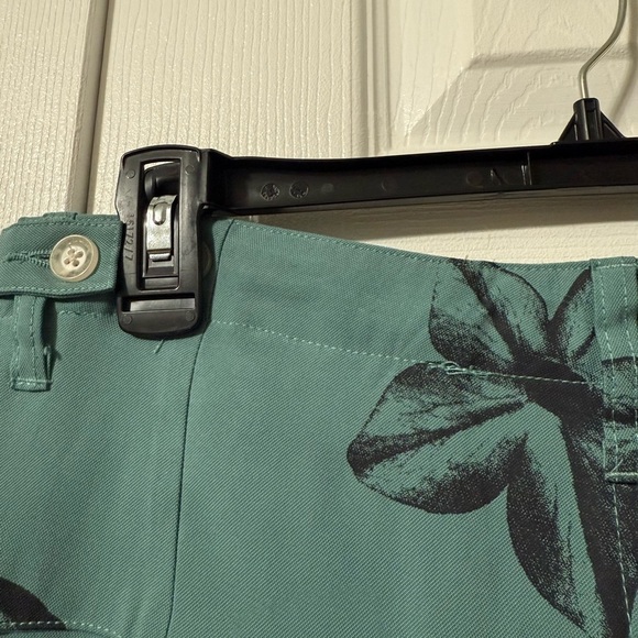 Honor The Gift Tobacco Shorts Teal Men’s Board Shorts Waist 32 NWT - Picture 5 of 12